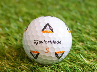 Taylormade TP5X Pix Hvid Herre Søbolde