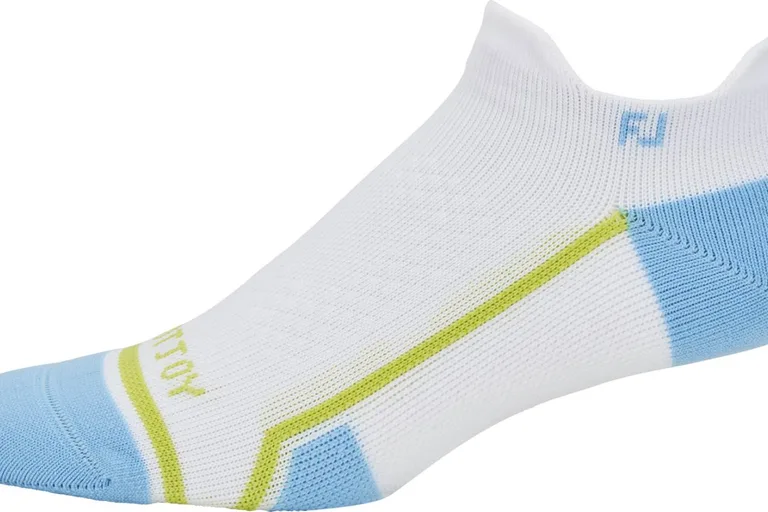 FootJoy Tech D.R.Y Roll Tab Dame Sokker - White - Str. Onesize