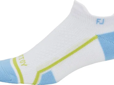 FootJoy Tech D.R.Y Roll Tab Dame Sokker - White - Str. Onesize