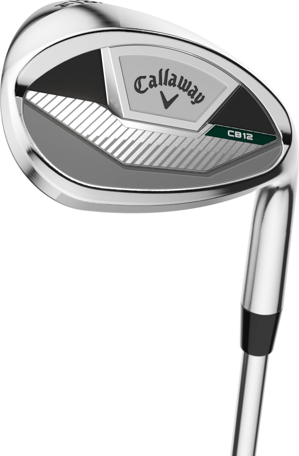 Callaway CB12 Dame Gap Wedge - Chrome - Højre - 52.0° / 12° / CB - UST Mamiya Recoil Wedge Dame F1 Grafit