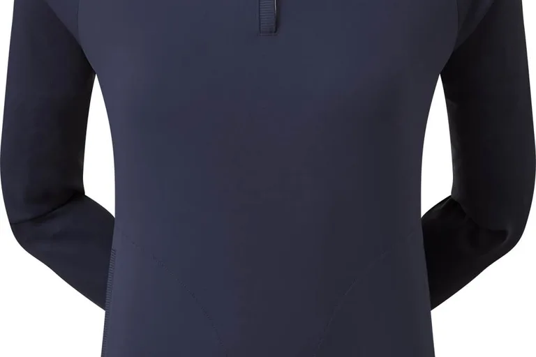 FootJoy Half-Zip Solid Midlayer Dame Pullover