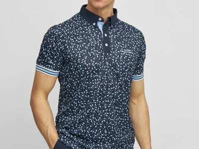 What Bunkers Mickey Herre Poloshirt