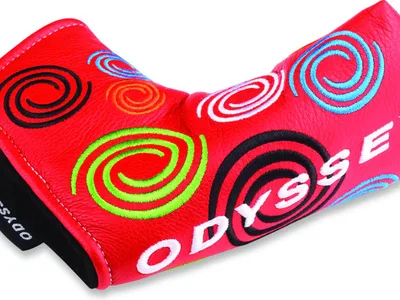 Odyssey Odyssey Tour Swirl 2018 Red Blade Putter Headcover