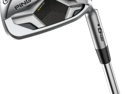 Ping G430 (Blue Dot) Herre Jernsæt - Chrome - Højre - 6-9, PW, 45.5 - Ping AWT 2.0 Regular Stål
