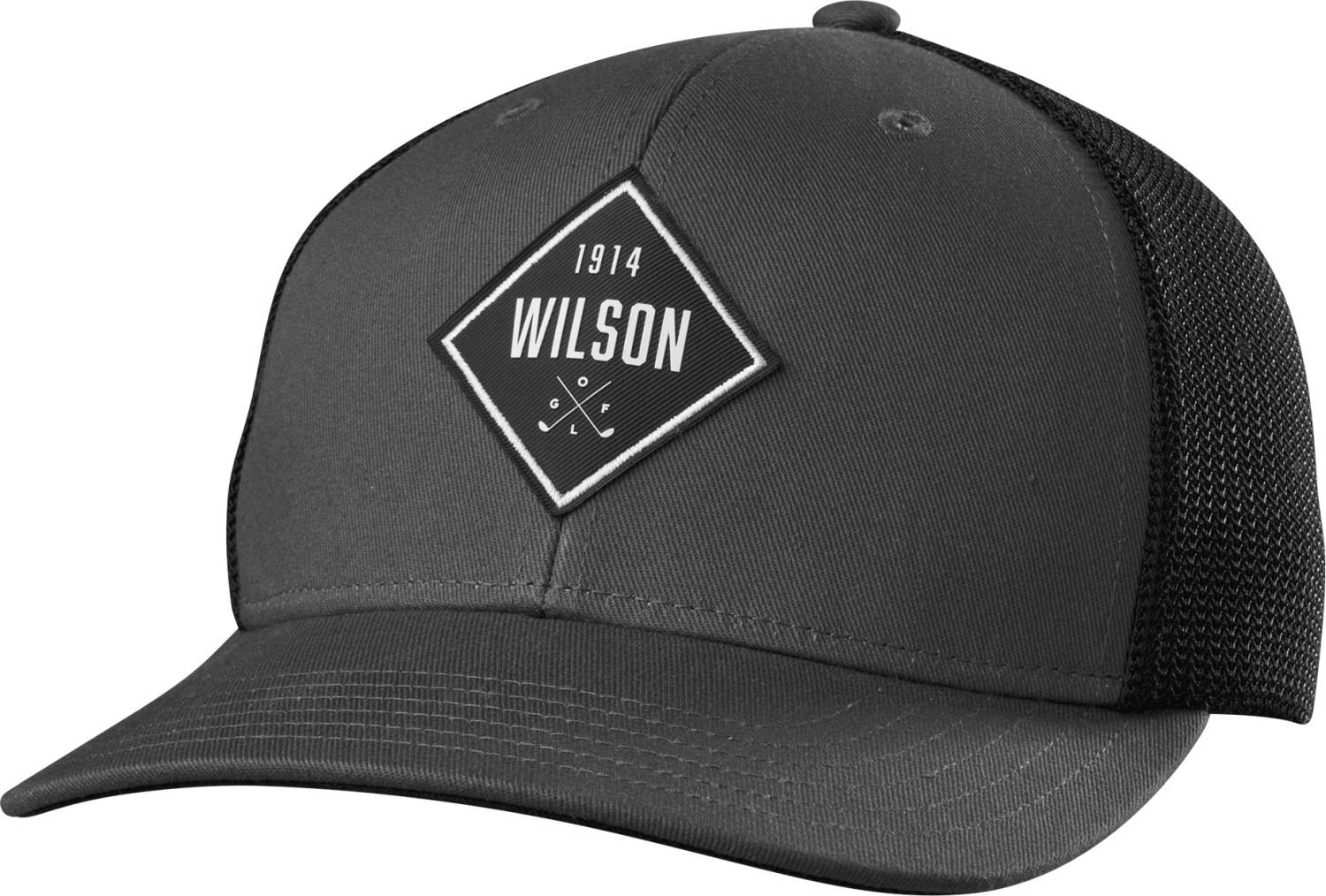 Wilson 1914 Snapback Kasket - Grey/Black - Str. Onesize