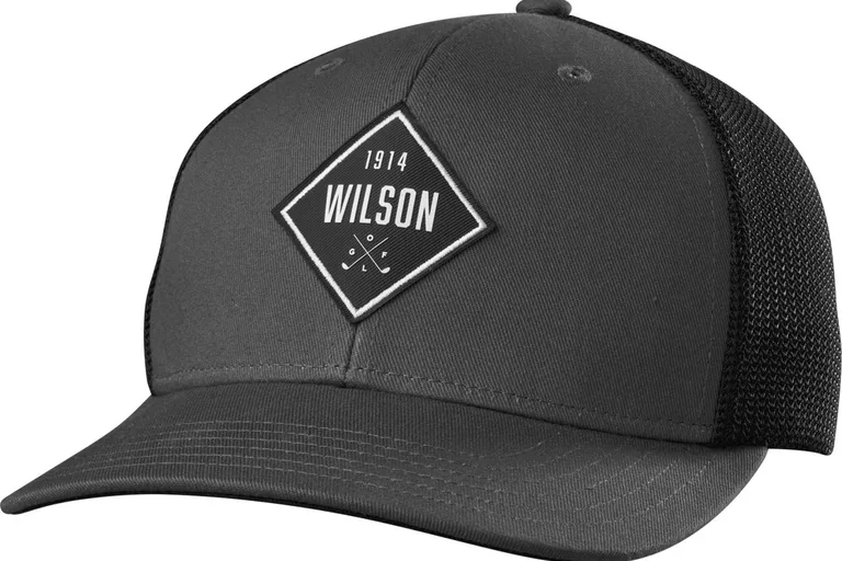 Wilson 1914 Snapback Kasket - Grey/Black - Str. Onesize