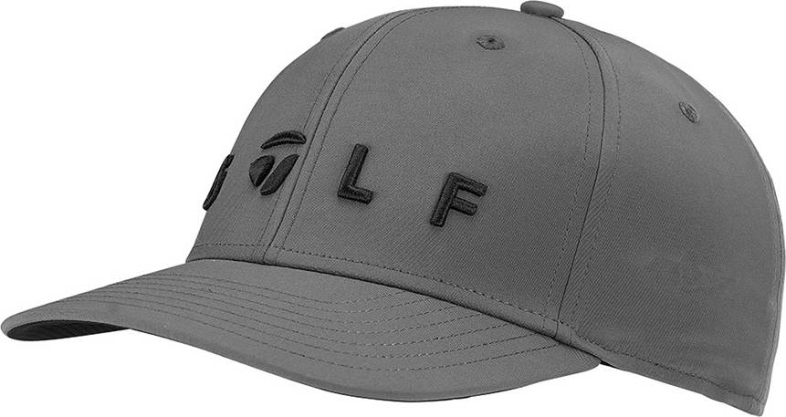 Taylormade Golf Logo Cap Kasket - Charcoal - Str. Onesize
