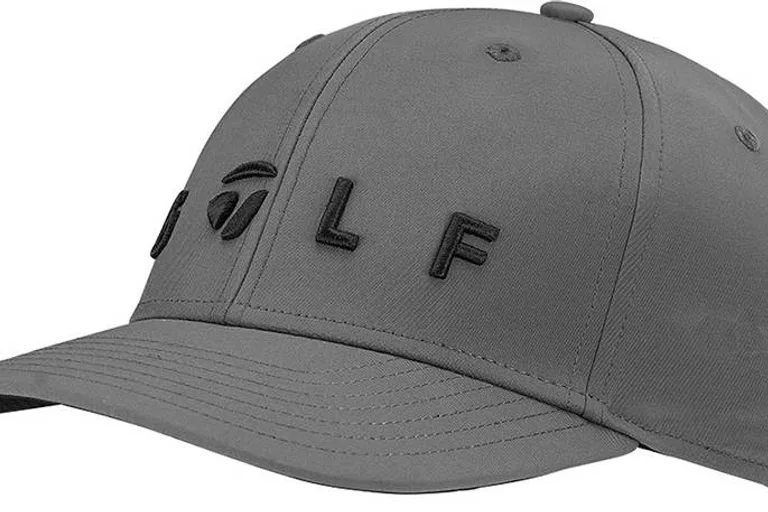 Taylormade Golf Logo Cap Kasket - Charcoal - Str. Onesize