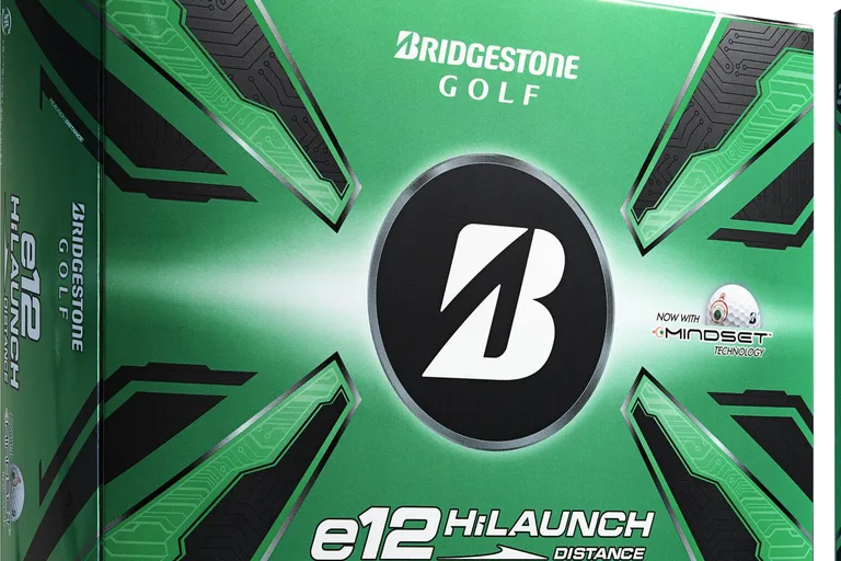 Bridgestone E12 High Launch Golfbolde - Hvid