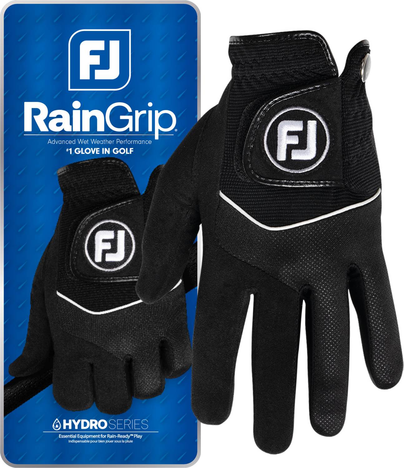 FootJoy Raingrip (2025) Regnvejr Herre Golfhandske