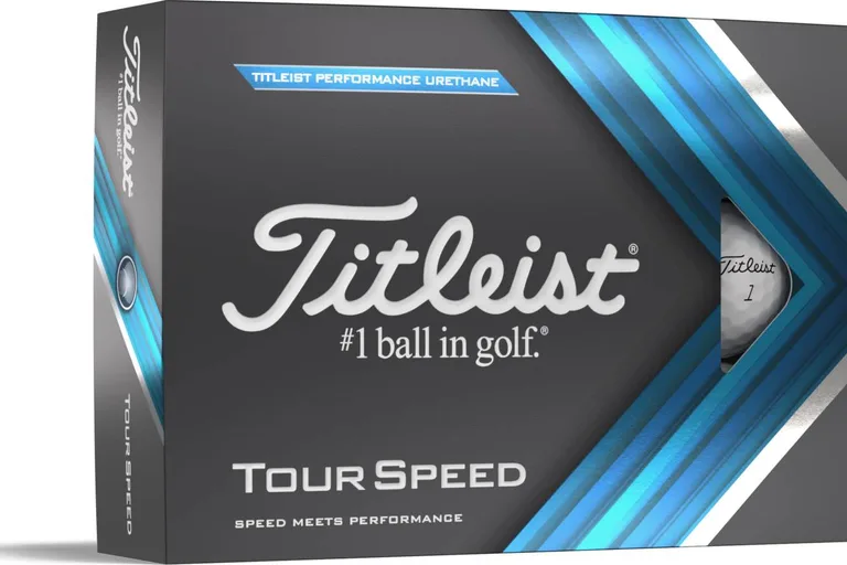 Titleist Tour Speed (2022) Logobolde