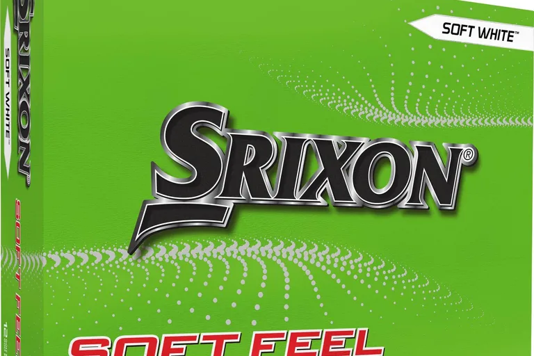 Srixon Softfeel (2023) Logobolde - Hvid