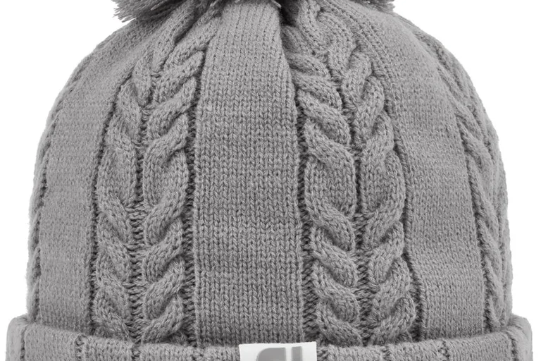 FootJoy Cable Knit Bobble Dame Hue