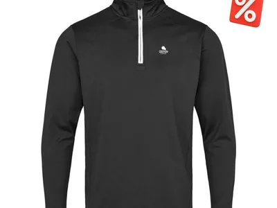 Forester Midlayer/Pullover Black