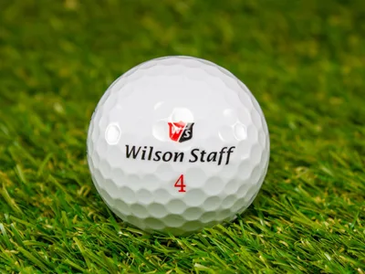 Wilson Staff Dx2 Soft Hvid Herre Søbolde
