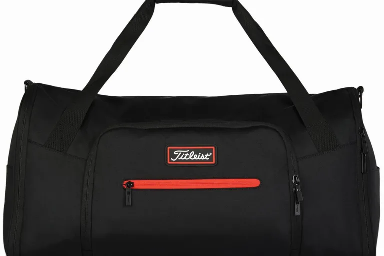 Titleist Players Convertible Duffel Taske - Black
