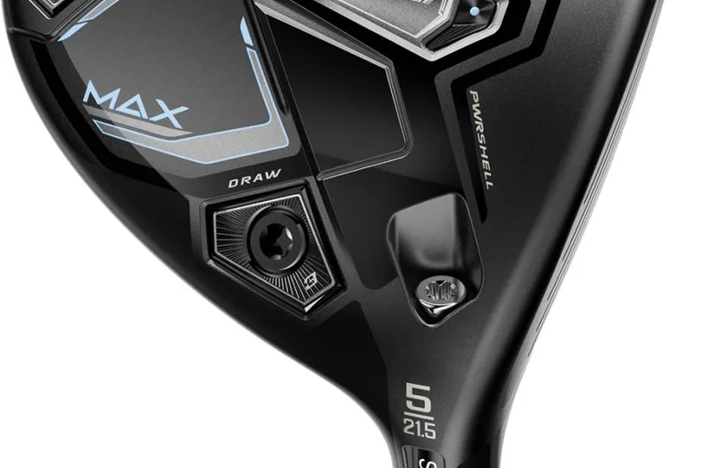 Cobra Darkspeed Max Dame Fairwaykølle - Sort - Højre - 24.5° (7 Kølle) - UST Mamiya Helium Nanocore 4 Dame F1 Grafit