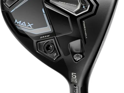 Cobra Darkspeed Max Dame Fairwaykølle - Sort - Højre - 24.5° (7 Kølle) - UST Mamiya Helium Nanocore 4 Dame F1 Grafit