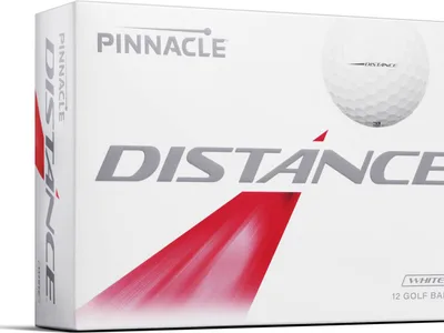 Pinnacle Distance Herre Golfbolde - Hvid