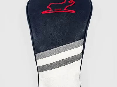 What Bunkers Standard Navy/Grey Driver Headcover