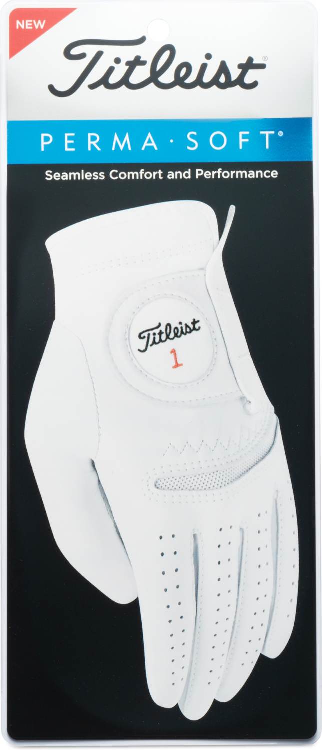 Titleist Perma Soft Læder Dame Golfhandske