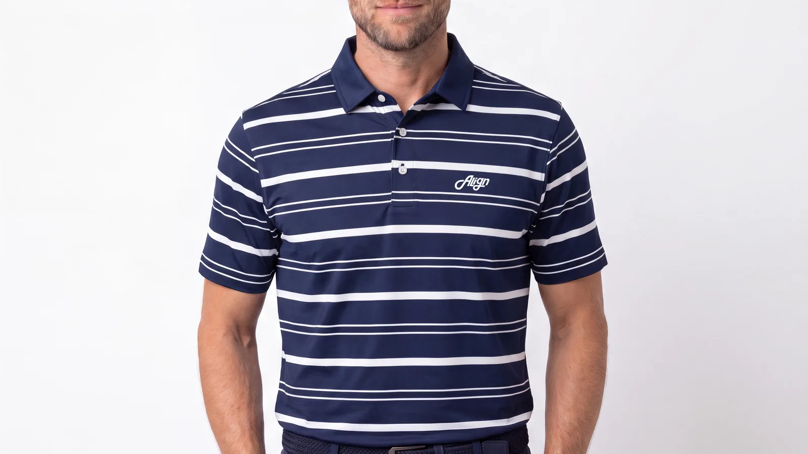Noah Stripe Polo