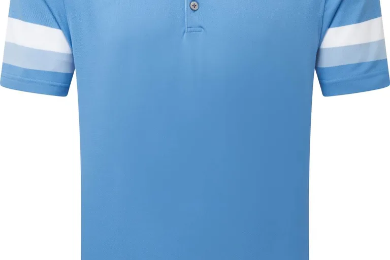 FootJoy Sleeve Stripe Pique Herre Poloshirt