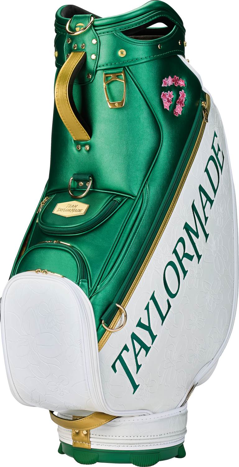 Taylormade US Masters Season Opener (2025) Herre Staff Vognbag - White/Green