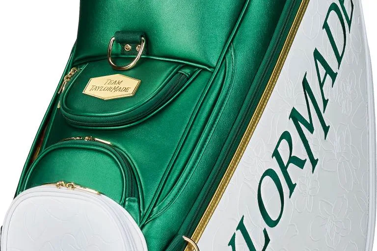 Taylormade US Masters Season Opener (2025) Herre Staff Vognbag - White/Green