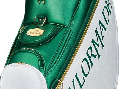Taylormade US Masters Season Opener (2025) Herre Staff Vognbag - White/Green