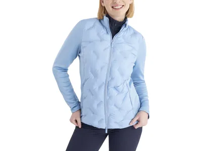 Calvin Klein Golf Caddo Sonic-vest, lyseblå