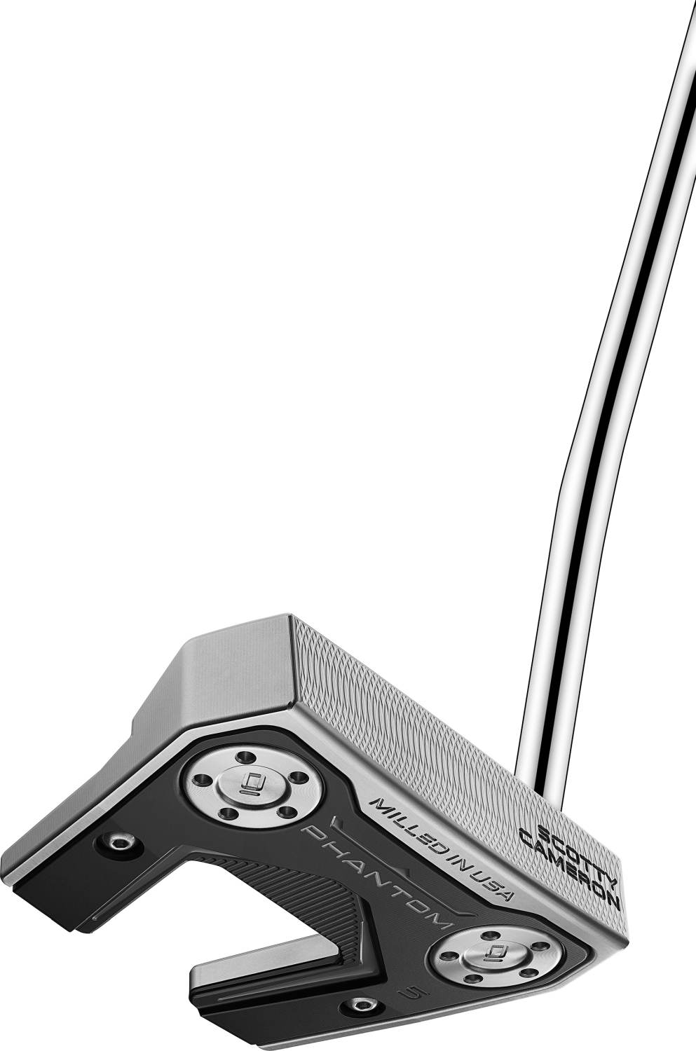 Scotty Cameron Phantom 5 Single Bend Neck Herre Putter