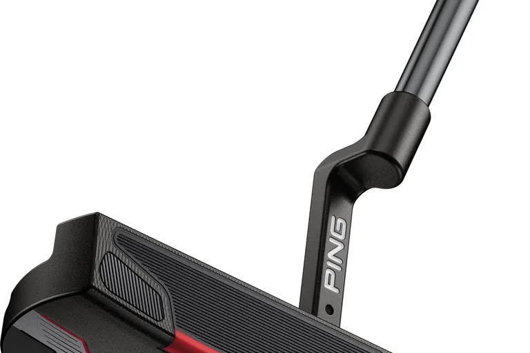Ping DS72 (2021) Plumber Neck Putter - Black - Højre - Str. 34" - Ping PP58 Midsize Sort/Hvid