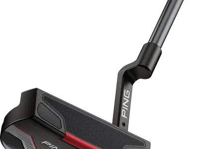Ping DS72 (2021) Plumber Neck Putter - Black - Højre - Str. 34" - Ping PP58 Midsize Sort/Hvid
