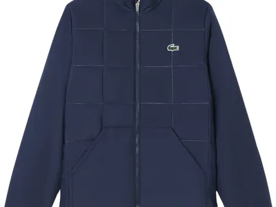 LACOSTE Big Croc-jakke, navy
