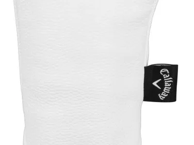 Callaway Premium White/Black Fairway Headcover