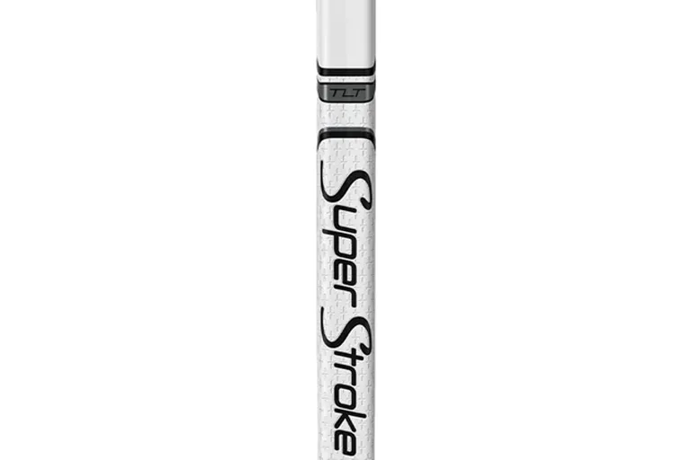 Super Stroke Puttergreb TLT Pistol 1.0 Højrehåndet, hvid/sølv