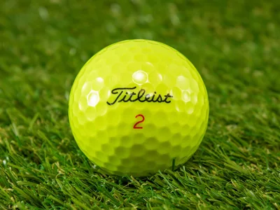 Titleist DT Solo Gul Herre Søbolde