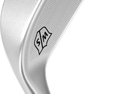 Wilson Staff Staff Model 8802 Flow Neck Putter - Chrome - Venstre - Str. 34" - Wilson Staff Deep Etched (2023) Standard Grå