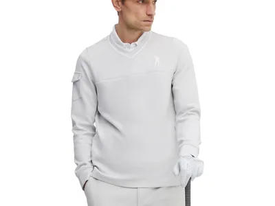 Seve Jumper 3 Iron Tech, lysegrå
