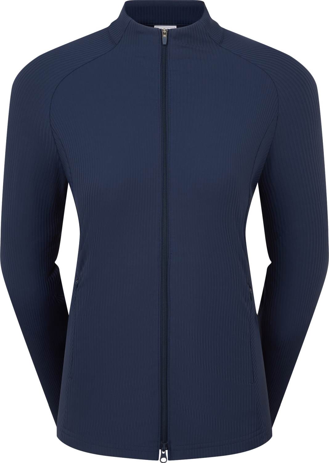 FootJoy Full-Zip Rib Midlayer Dame Cardigan