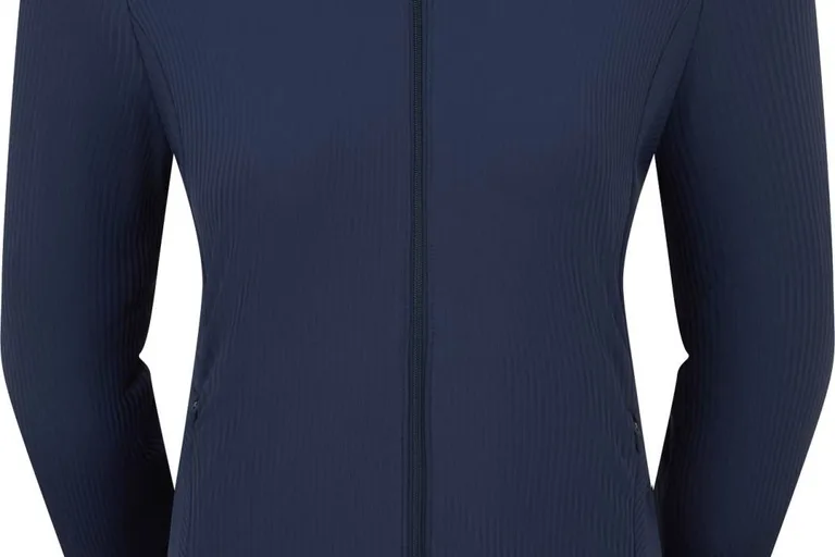 FootJoy Full-Zip Rib Midlayer Dame Cardigan
