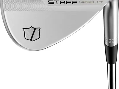 Wilson Staff Staff Model ZM HT Herre Lob Wedge - Chrome - Højre - 60.0° / 10° / ZM - True Temper Dynamic Golf Spinner 115 Stiff S200 Stål