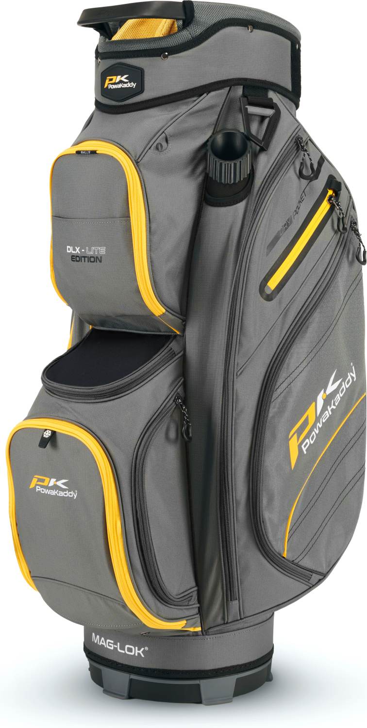 PowaKaddy DLX Lite MagLock Vognbag