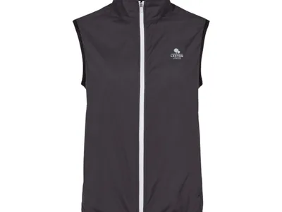 Alma Windbreaker Vest Grey S