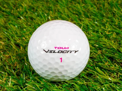 Wilson Staff Tour Velocity Lady Hvid Dame Søbolde