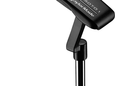 Taylormade TP Black Soto Plumber Neck Putter