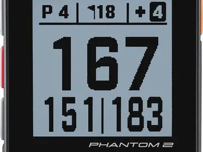 Bushnell Phantom 2 Sort GPS ur
