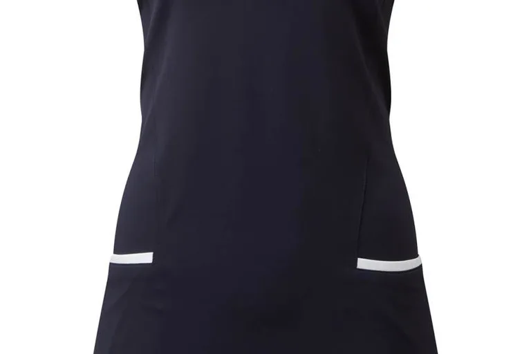 FootJoy Classic Dame Kjole - Navy With White - Str. L