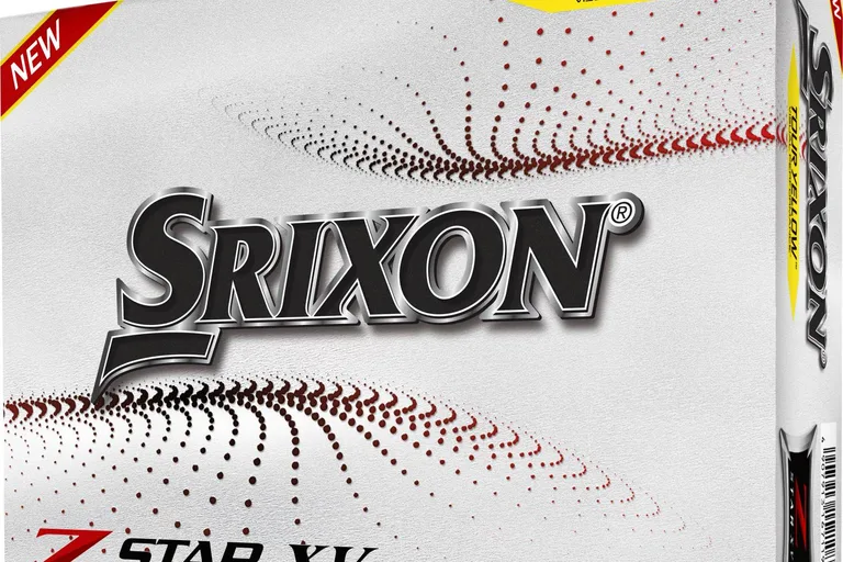 Srixon Z-Star XV (2021) Golfbolde - Gul